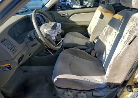 2003 Hyundai Sonata Gl z USA, uszkodzony, nr VIN KMHWF25H03A779185